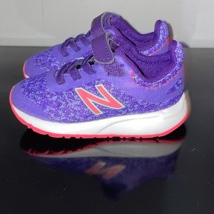 Toddler New Balance Shoes (Purple) size 5C
